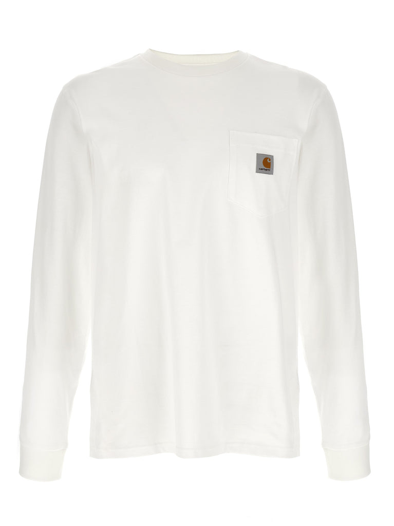 'L/S Pocket' T-shirt