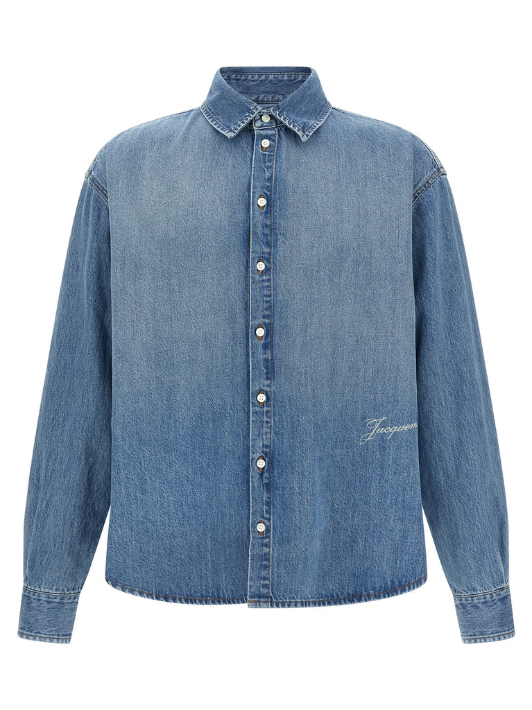 'La Chemise De-Nîmes Simon' shirt