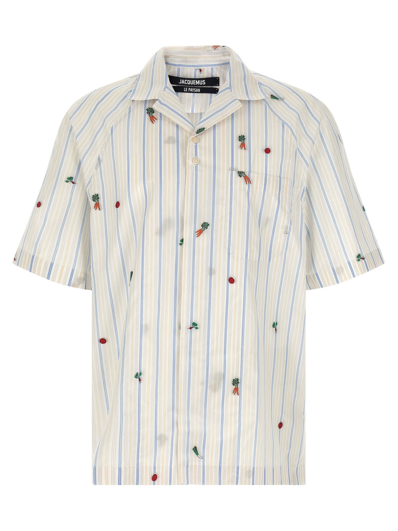 'La Chemise Romarin' shirt
