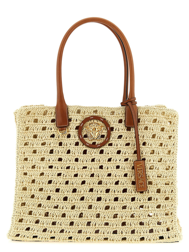 'La Medusa' large shopping bag