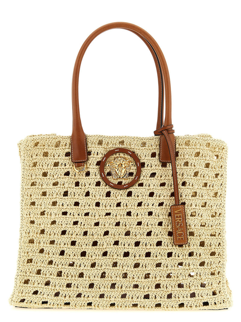 'La Medusa' large shopping bag