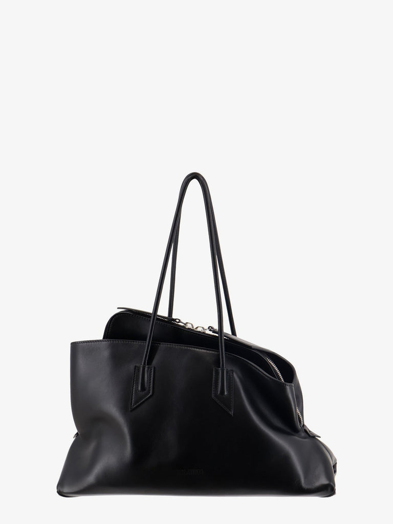 La Passeggiata Medium Leather Shoulder Bag