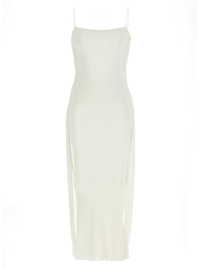'La Robe Maille Plumetis' dress