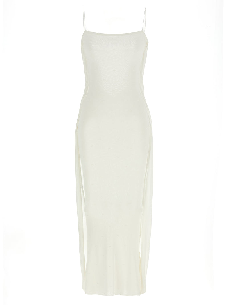 'La Robe Maille Plumetis' dress