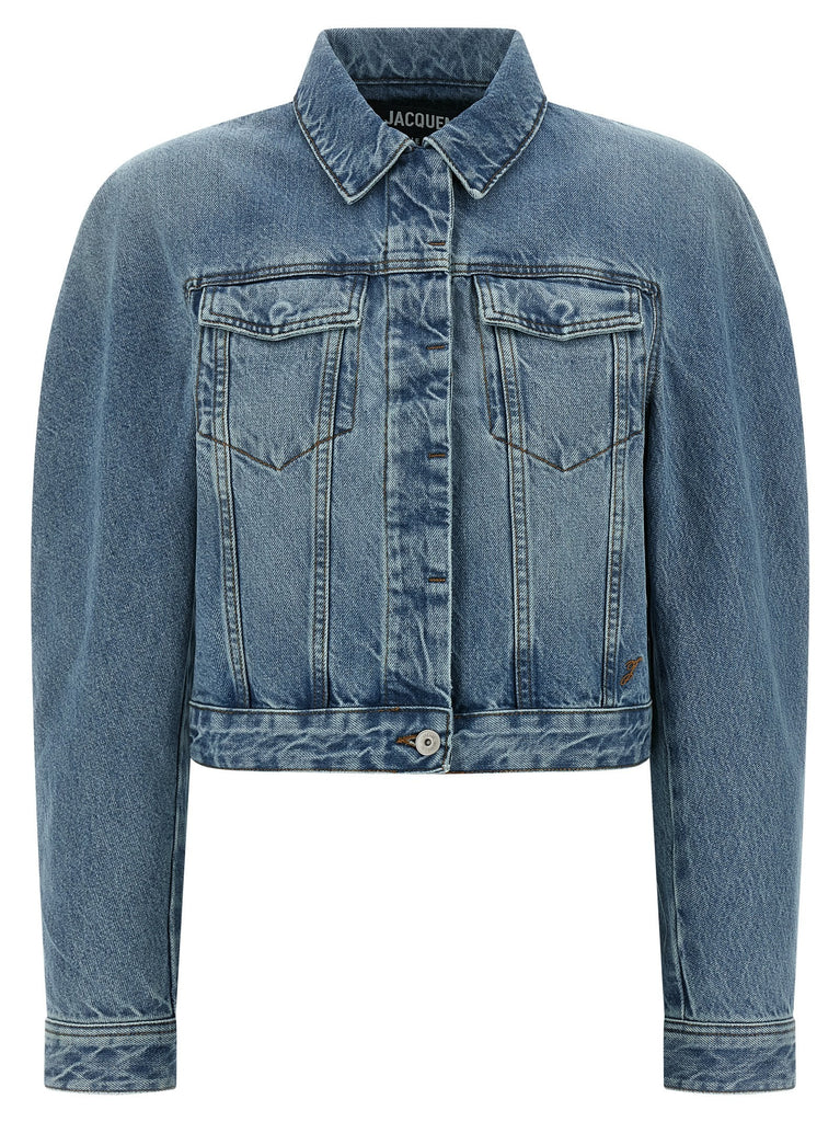 'La Veste de-Nimes Ovalo' jacket