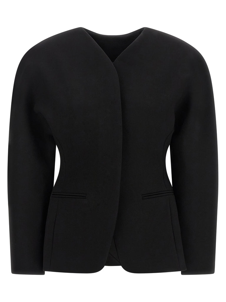 'La Veste Ovalo' blazer