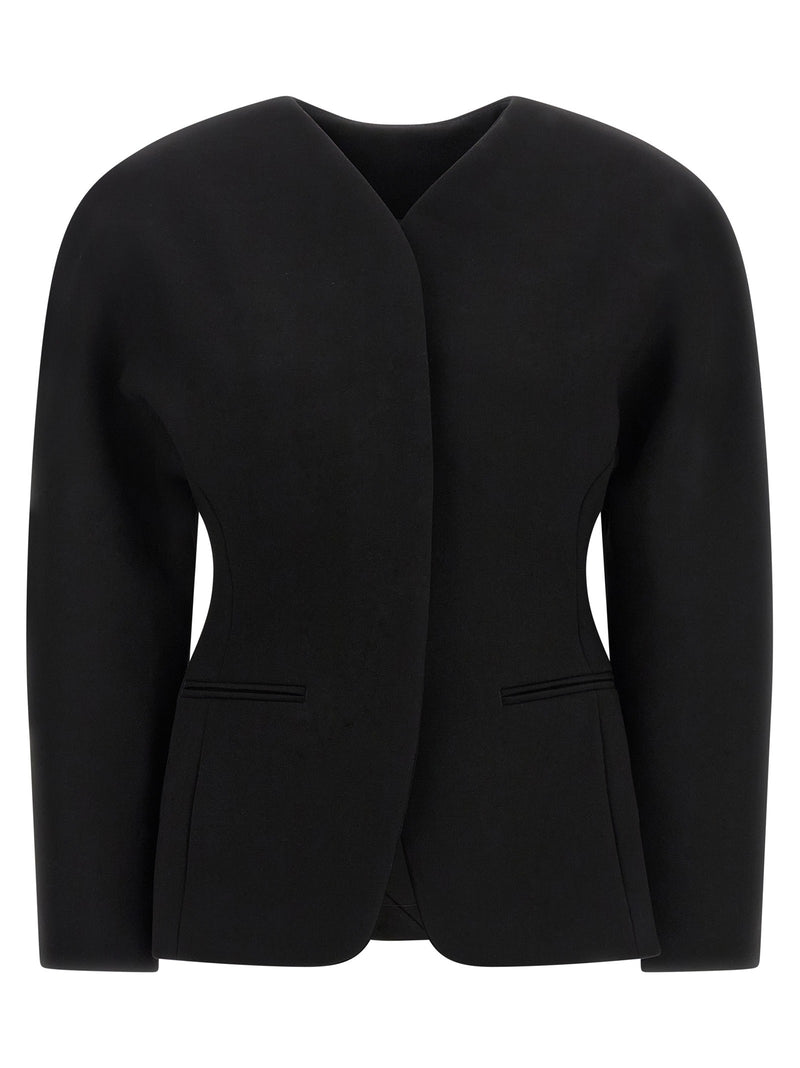 'La Veste Ovalo' blazer