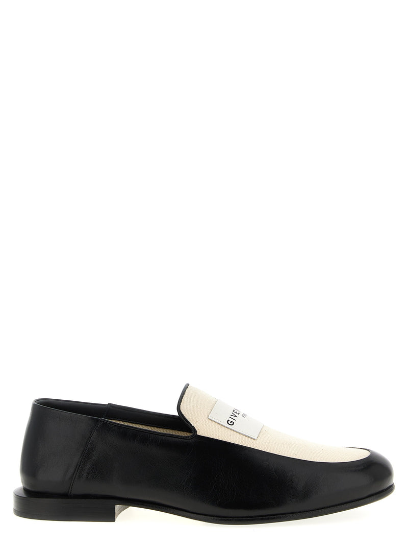 'Label' loafers