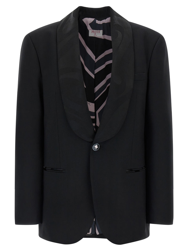 'Labirinto' single-breasted blazer
