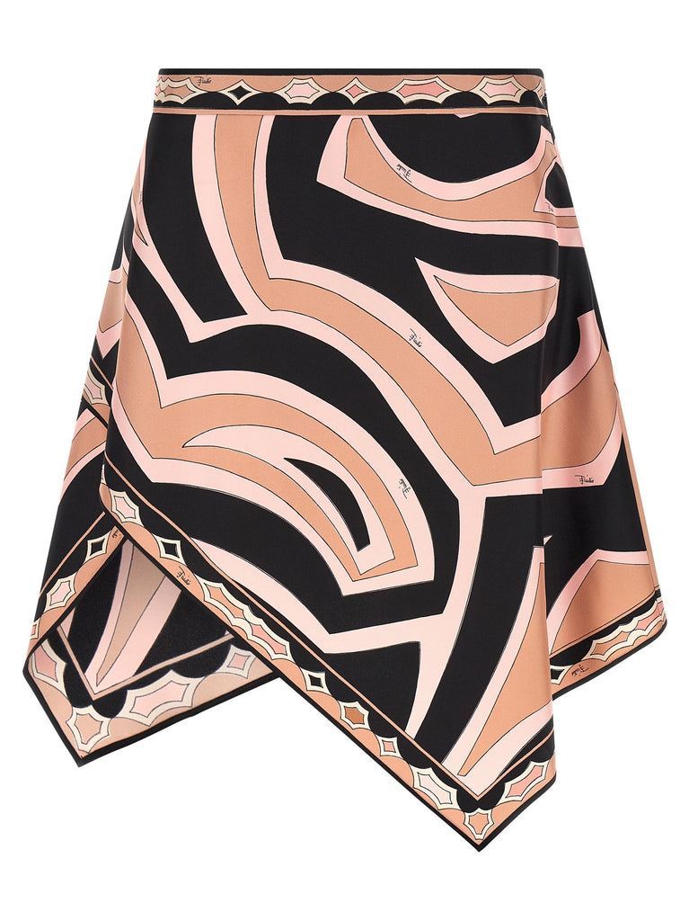 'Labirinto' skirt