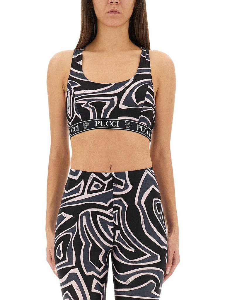 LABYRINTH PRINT TOP
