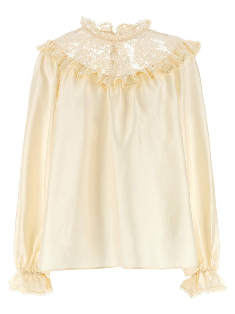 'Lace Billow' blouse