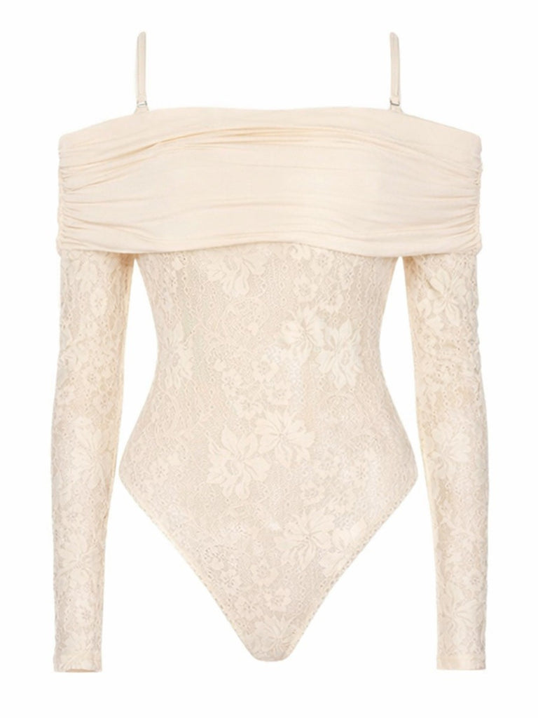 LACE BODYSUIT "REBELLION"