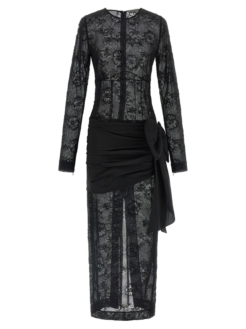 'Lace Bustier' dress