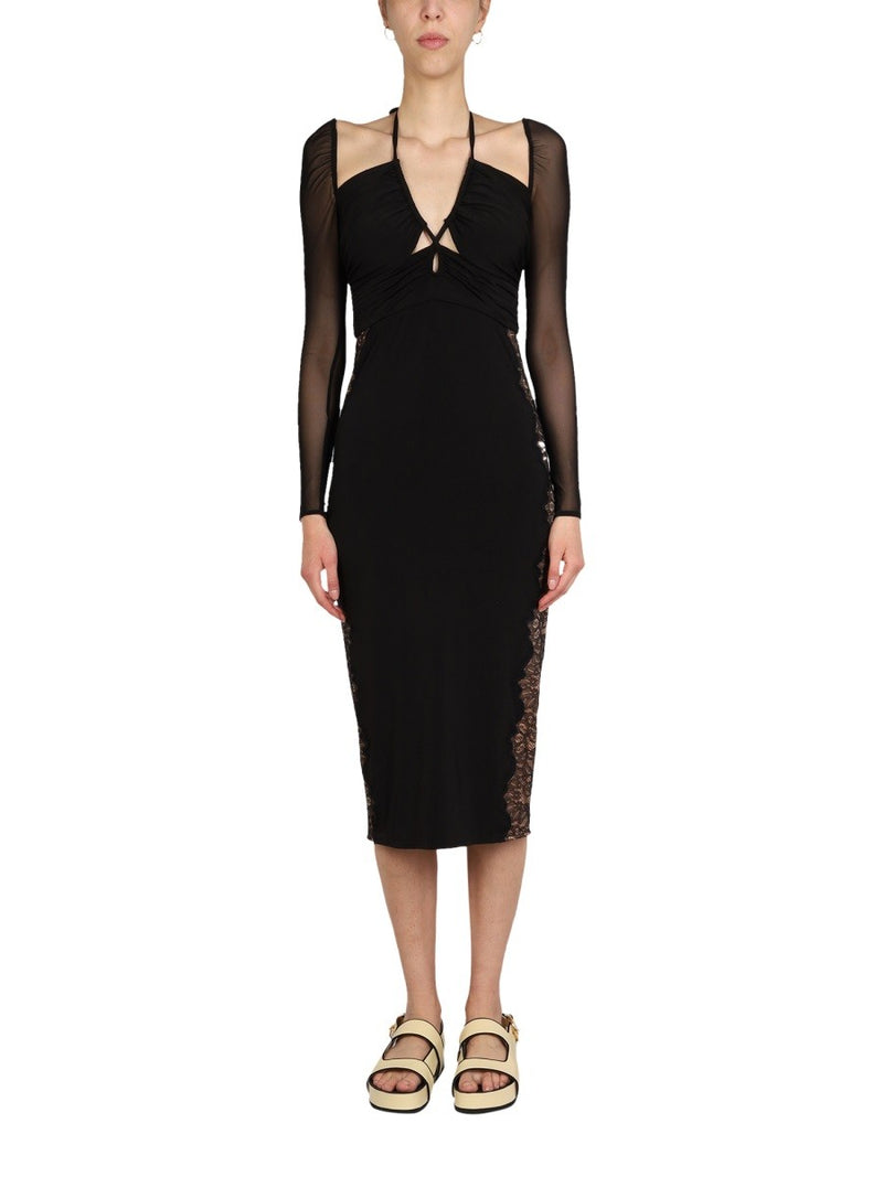 LACE DRESS