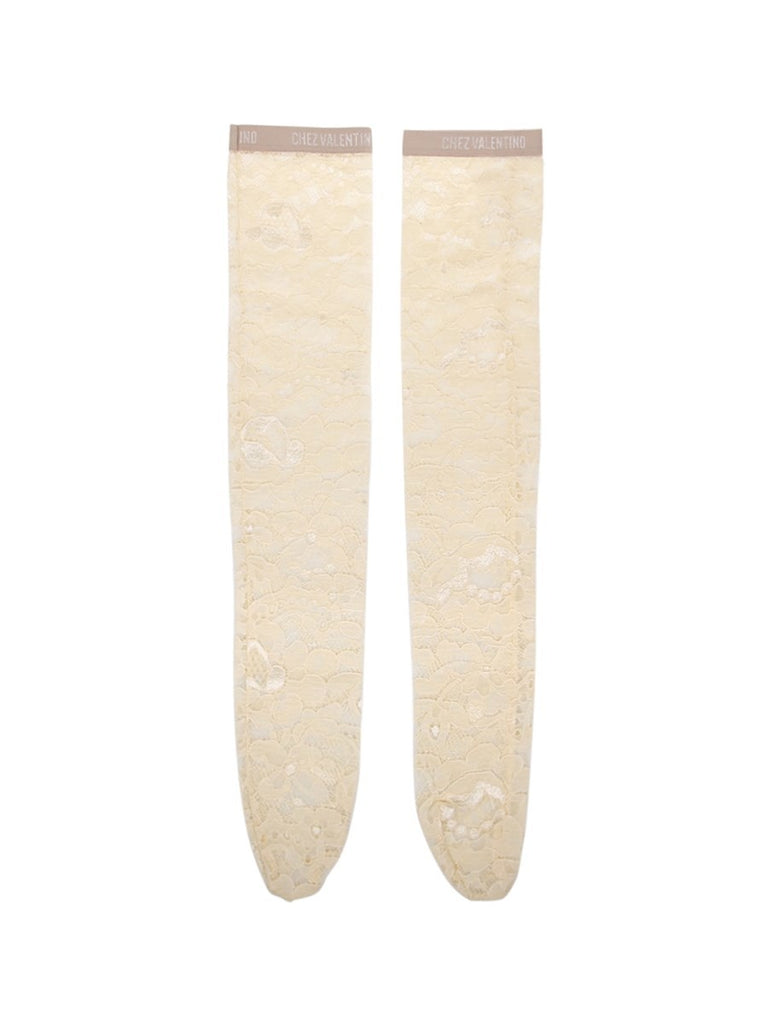 LACE KNEE-HIGH