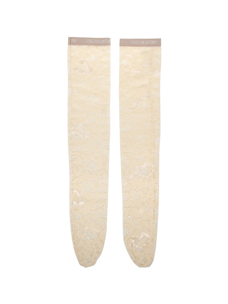 LACE KNEE-HIGH