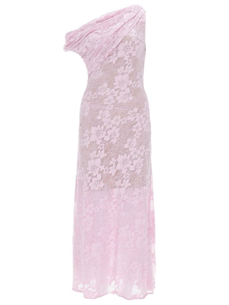 LACE MIDI DRESS