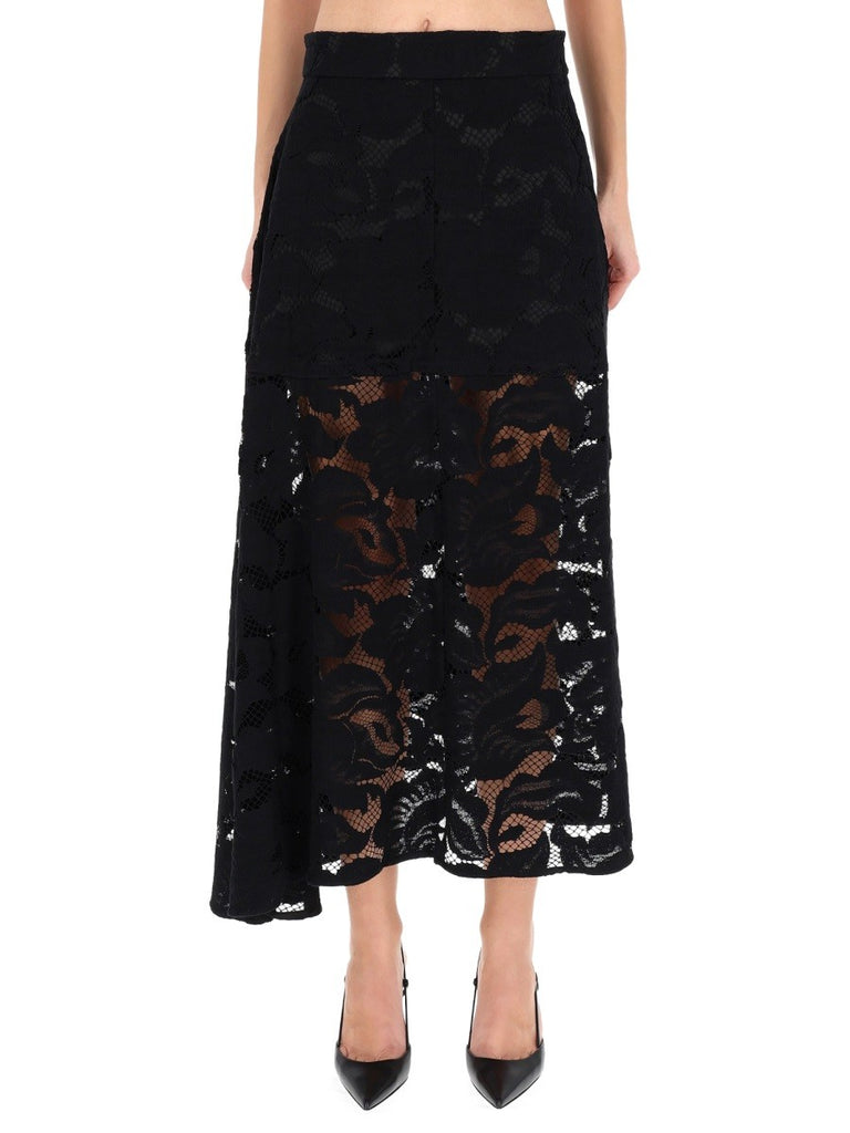 LACE MIDI SKIRT