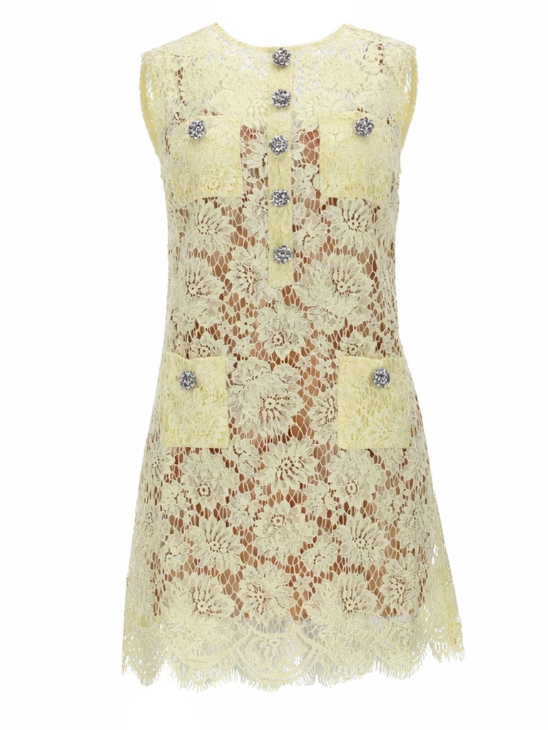 LACE MINI DRESS