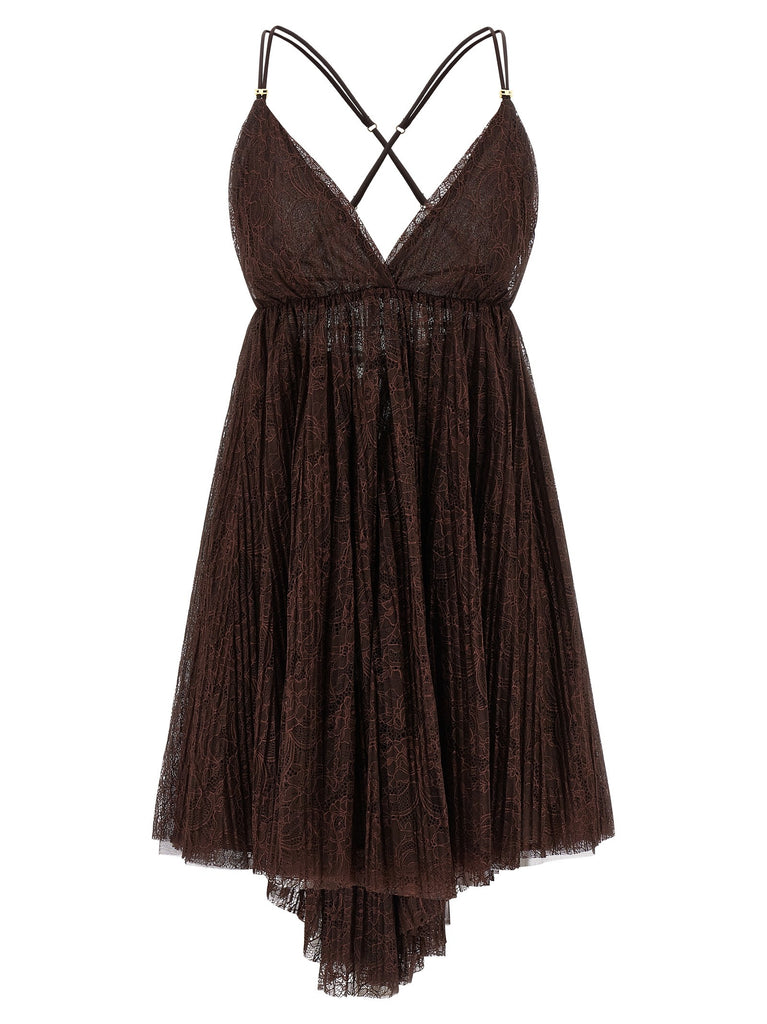 Lace mini dress