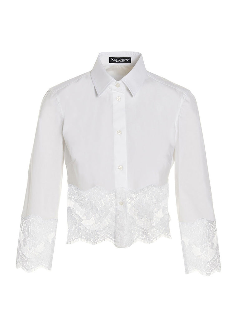 Lace shirt