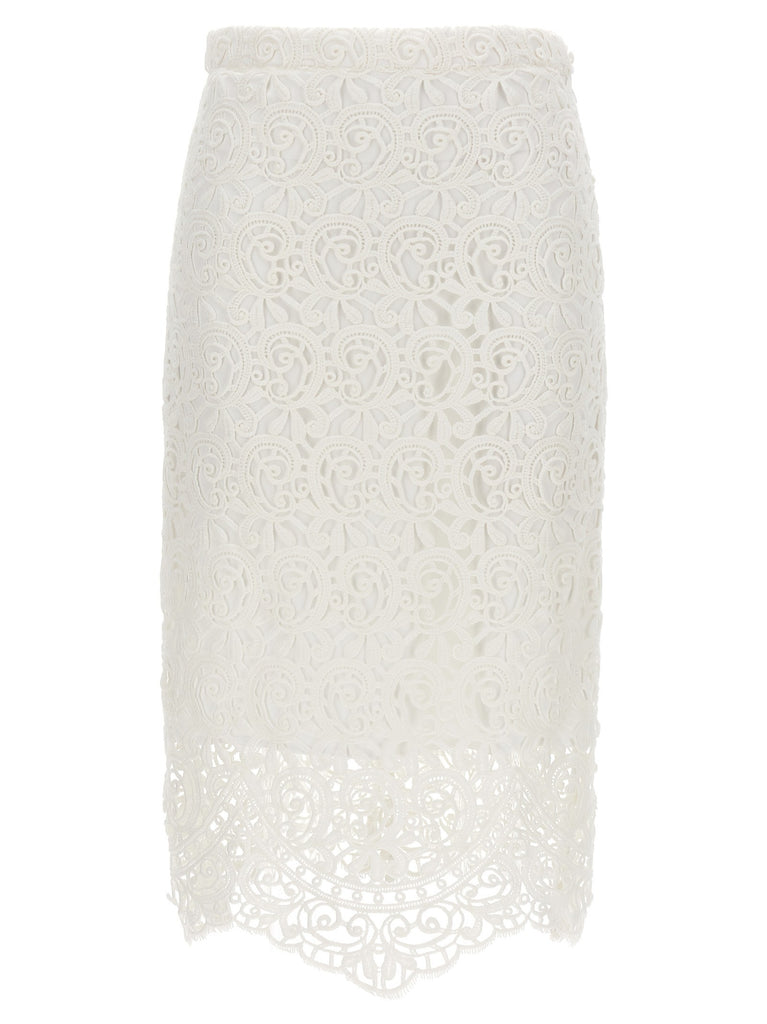 Lace skirt