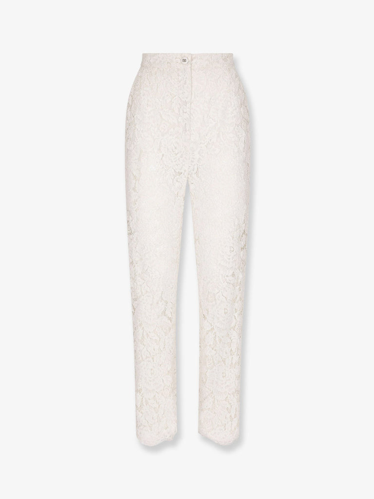 Lace trousers