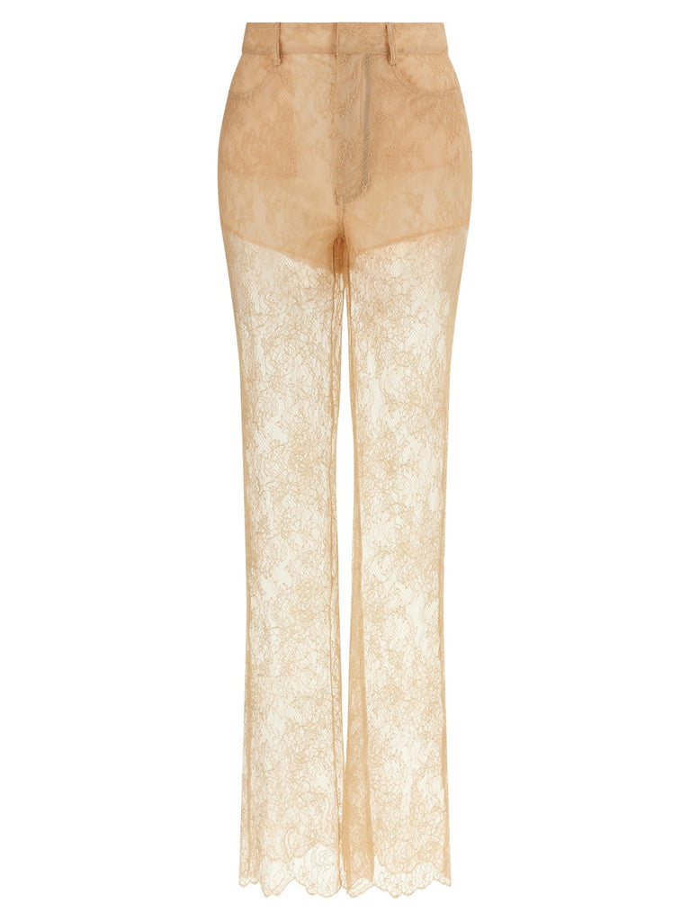 Lace trousers
