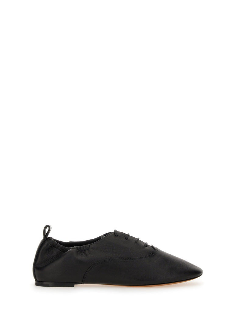 LACE-UP SLIPPER