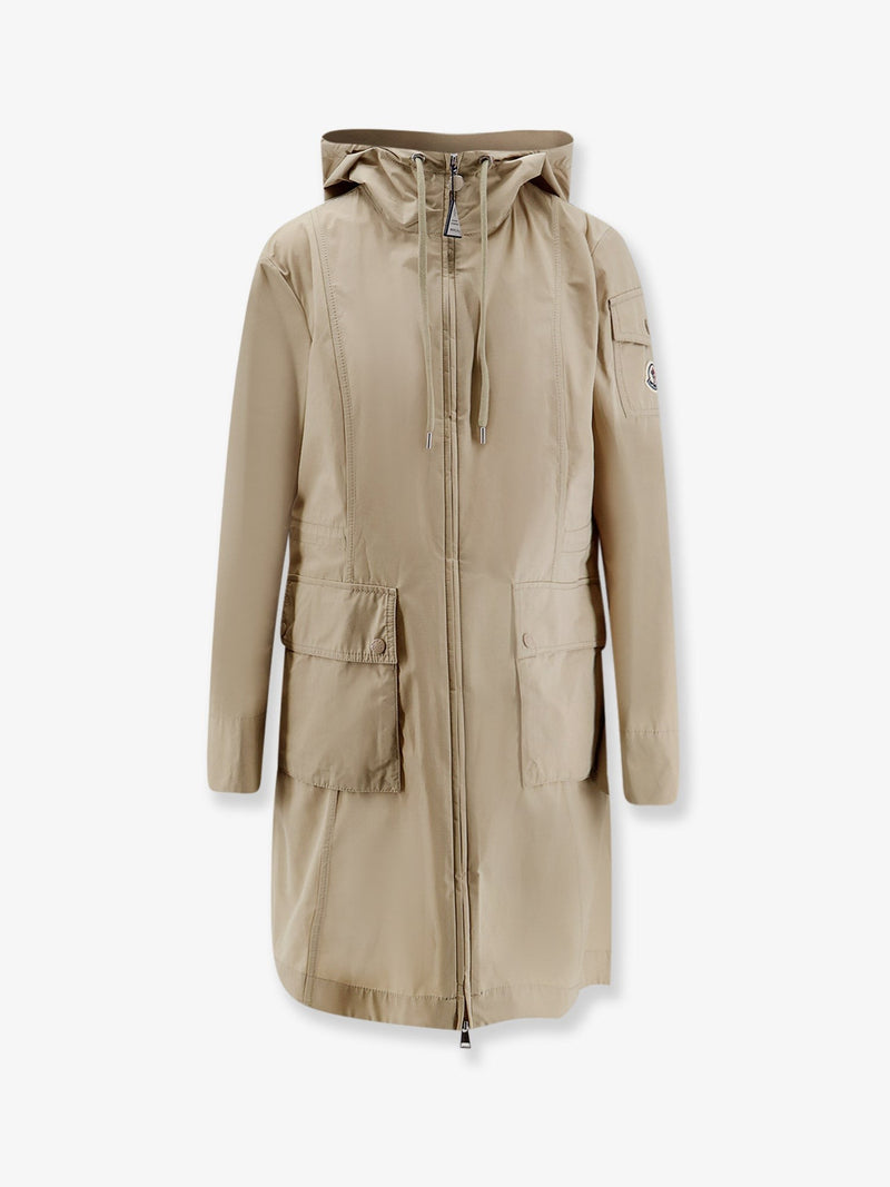 Laerte cotton blend long jacket
