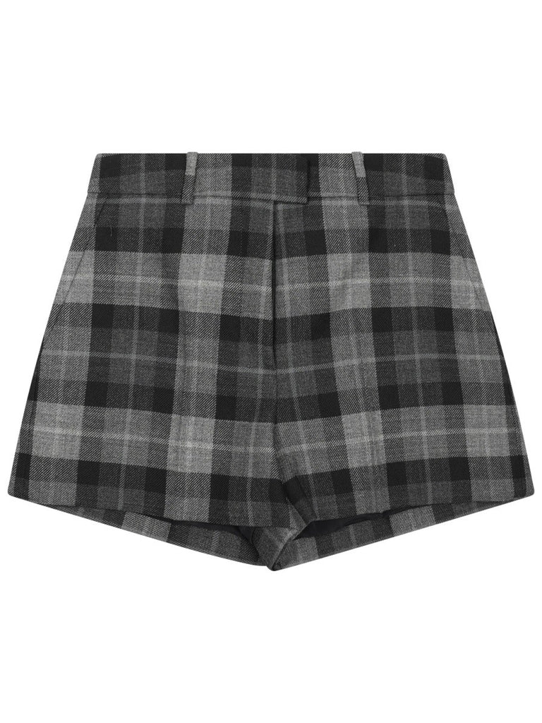 "LAINE TARTAN" SHORTS