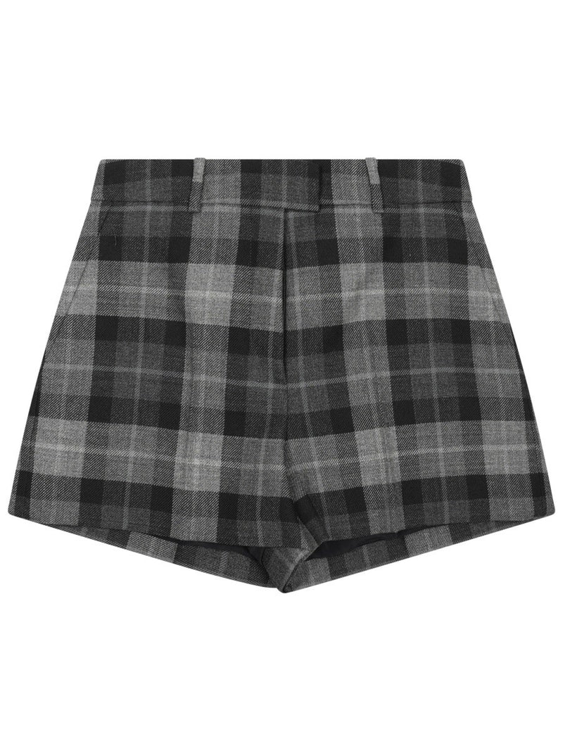 "LAINE TARTAN" SHORTS