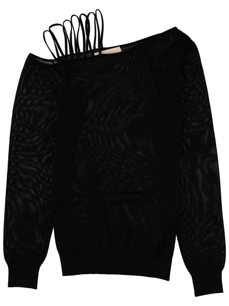 LAMÉ YARN KNIT