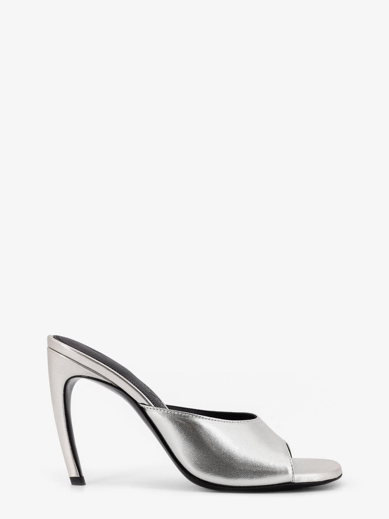 Laminated leather Betta sandals