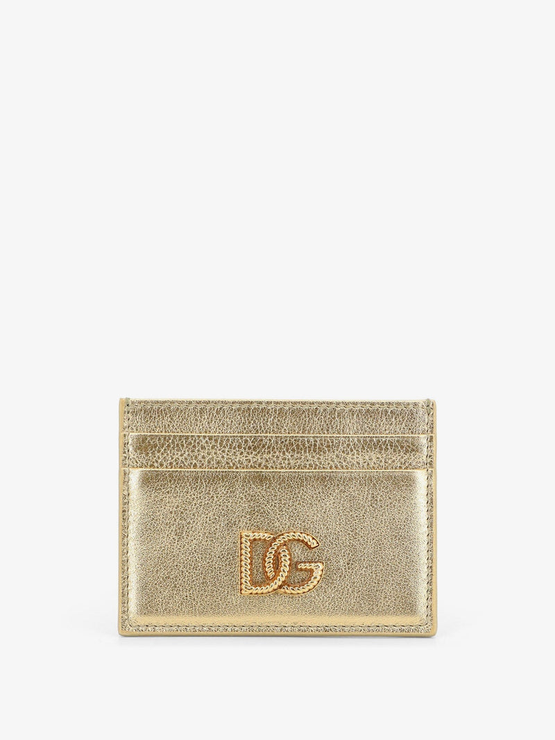 Laminated leather card holder