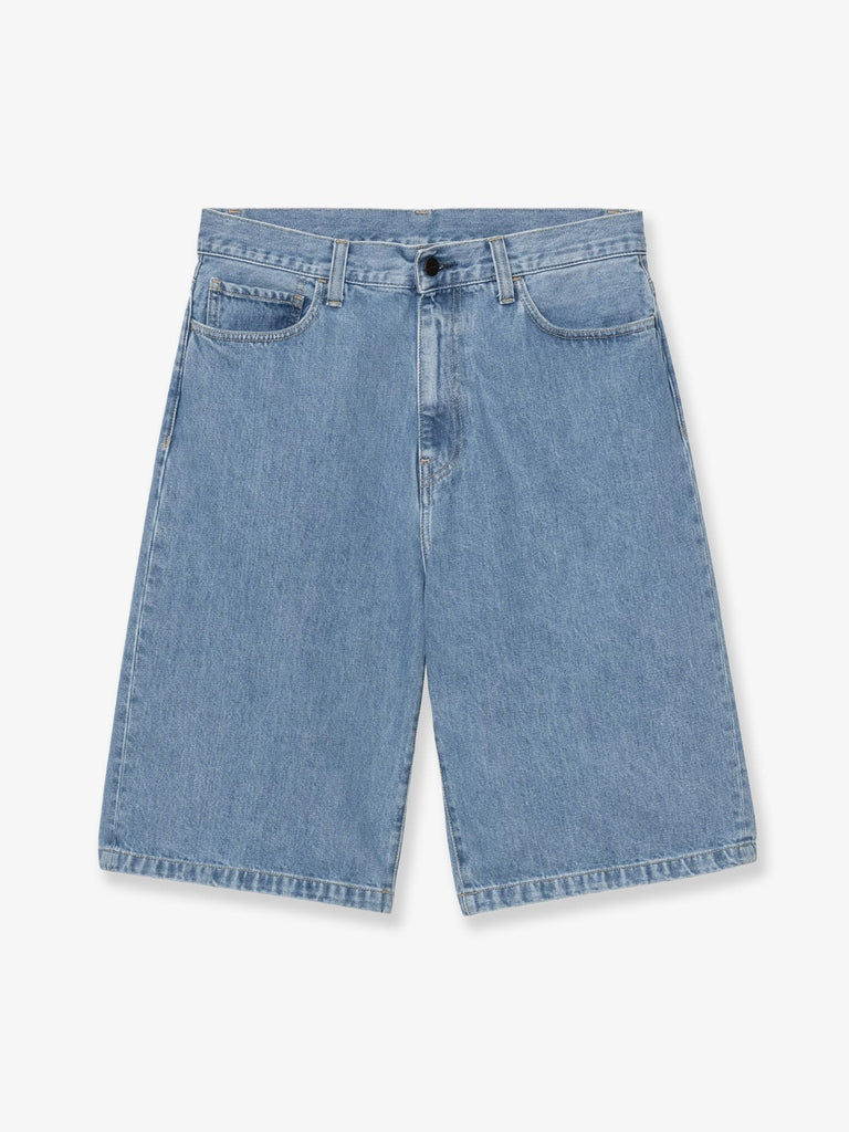 Langdon blue denim bermuda short