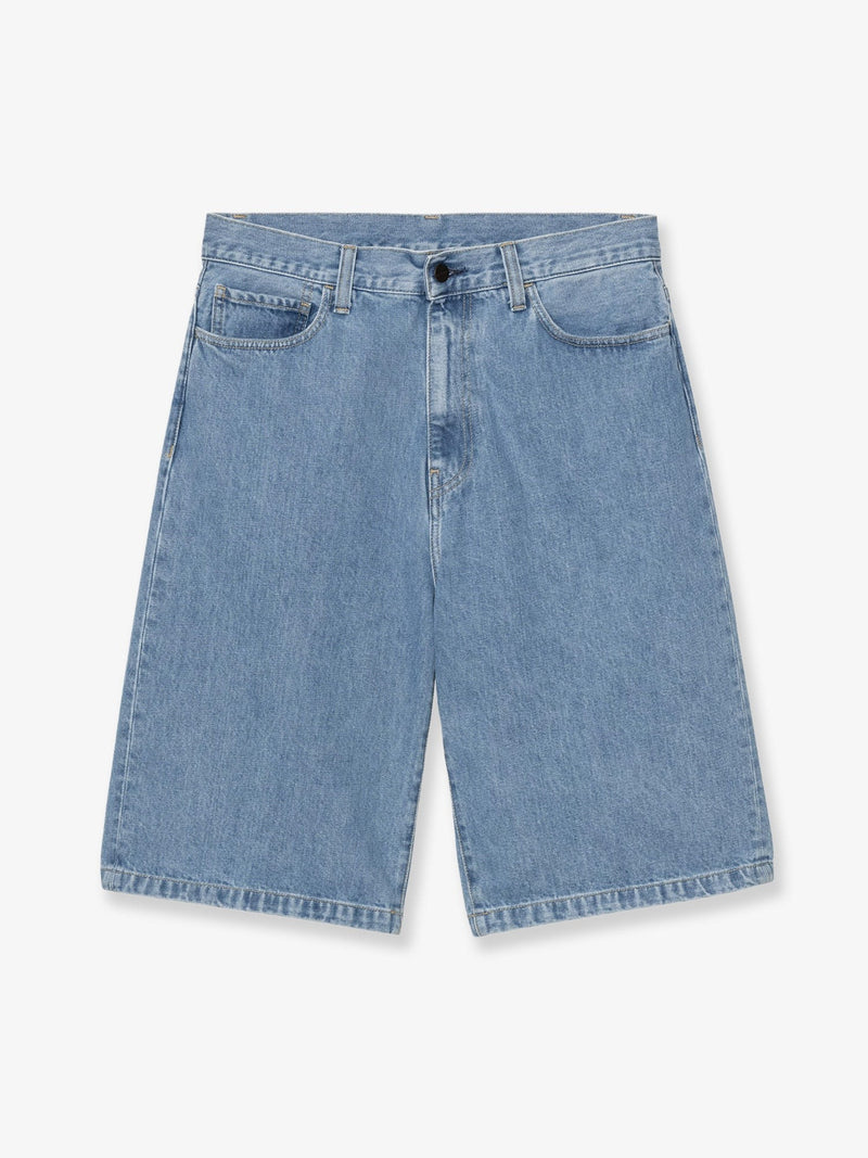 Langdon blue denim bermuda short