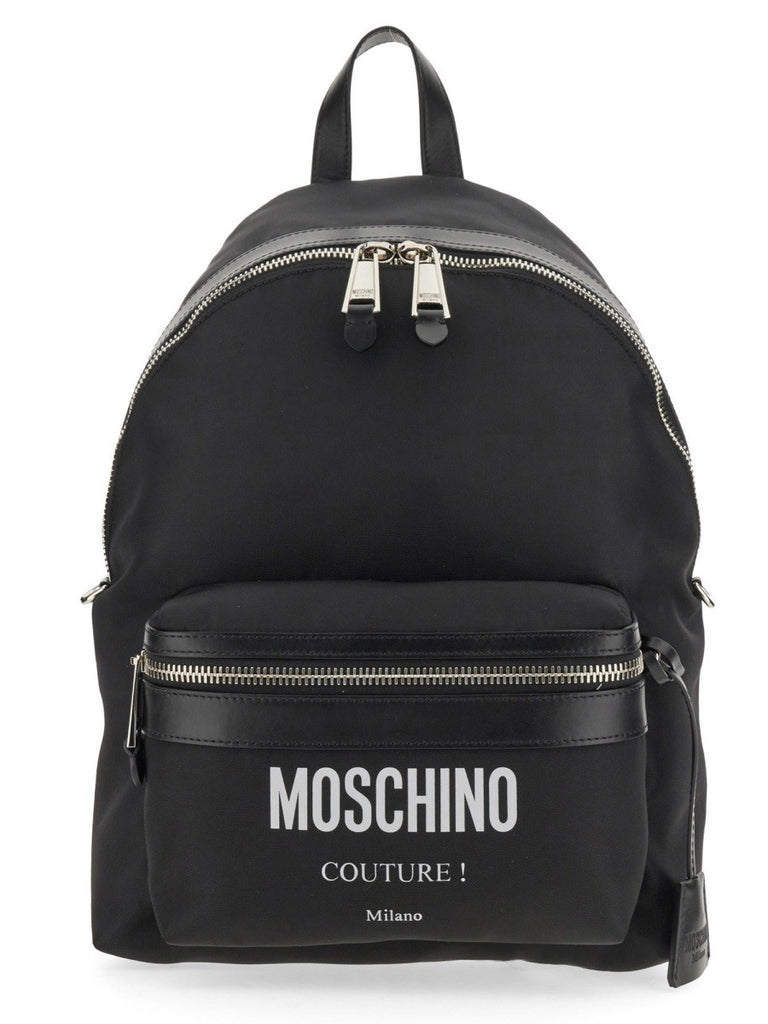LARGE BACKPACK WITH LOGO