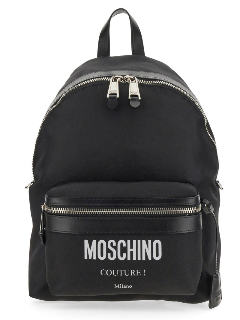 LARGE BACKPACK WITH LOGO