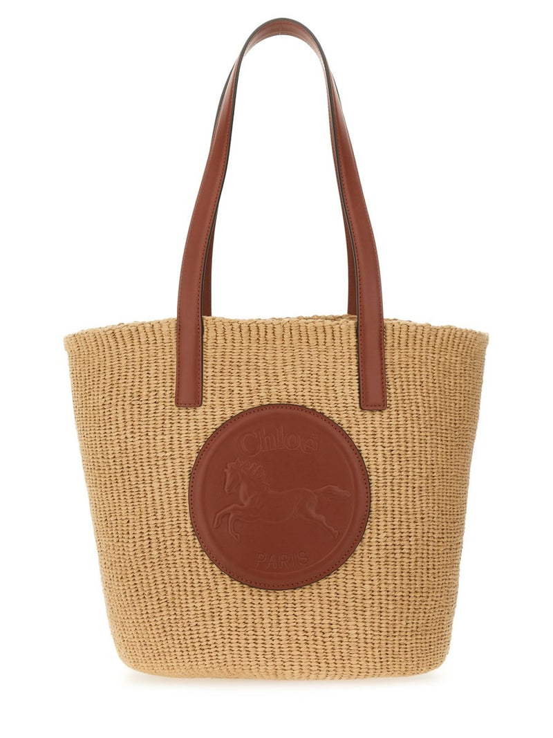LARGE "HORSE MEDAL" BAG