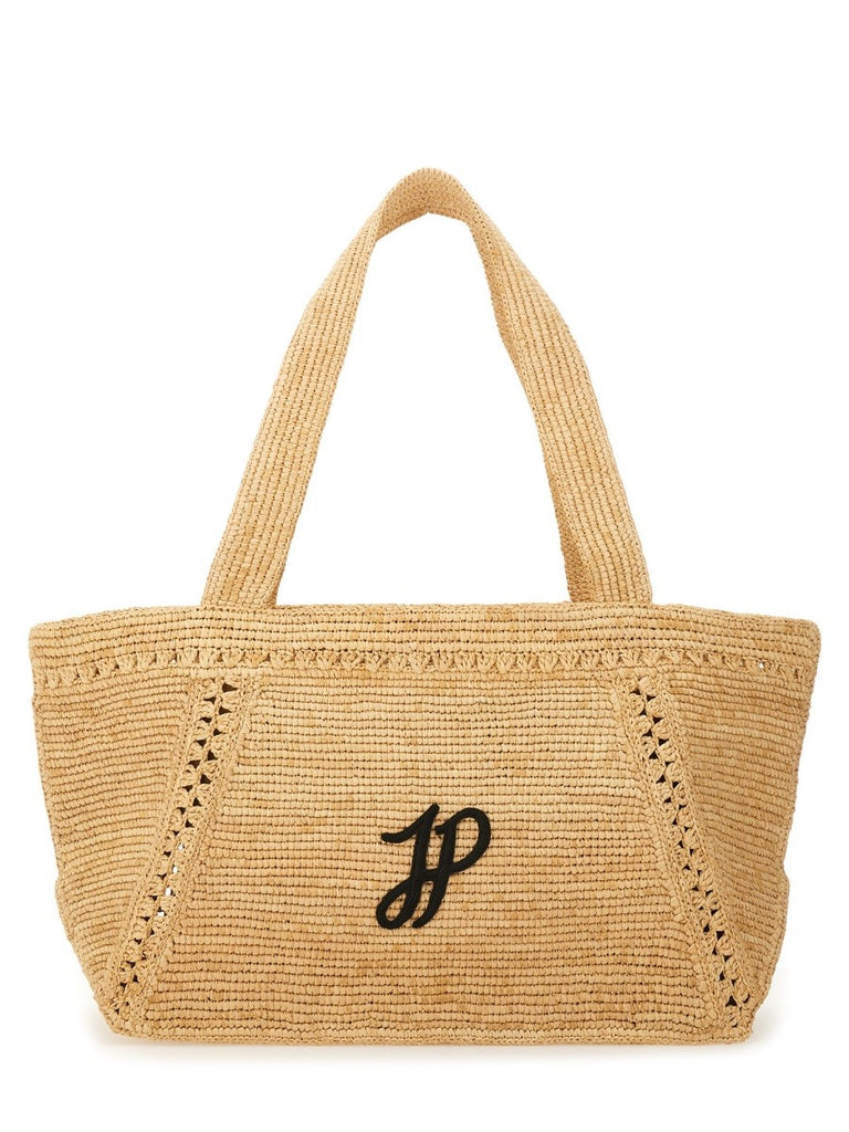 LARGE TRAPEZE TOTE BAG