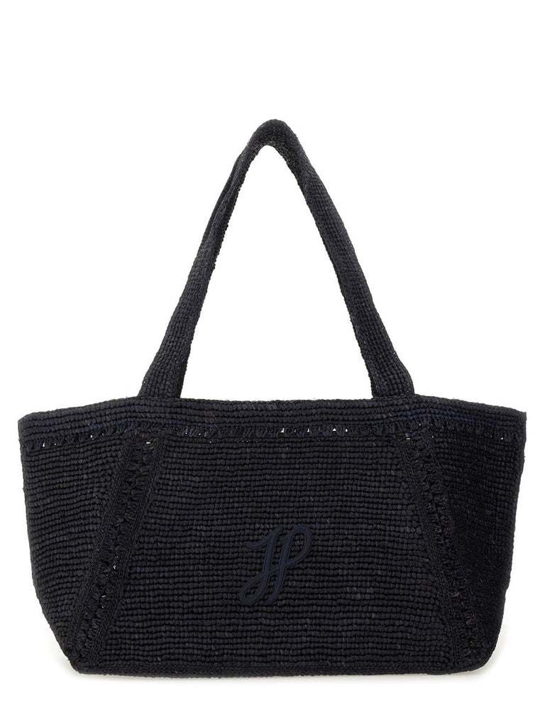 LARGE TRAPEZE TOTE BAG