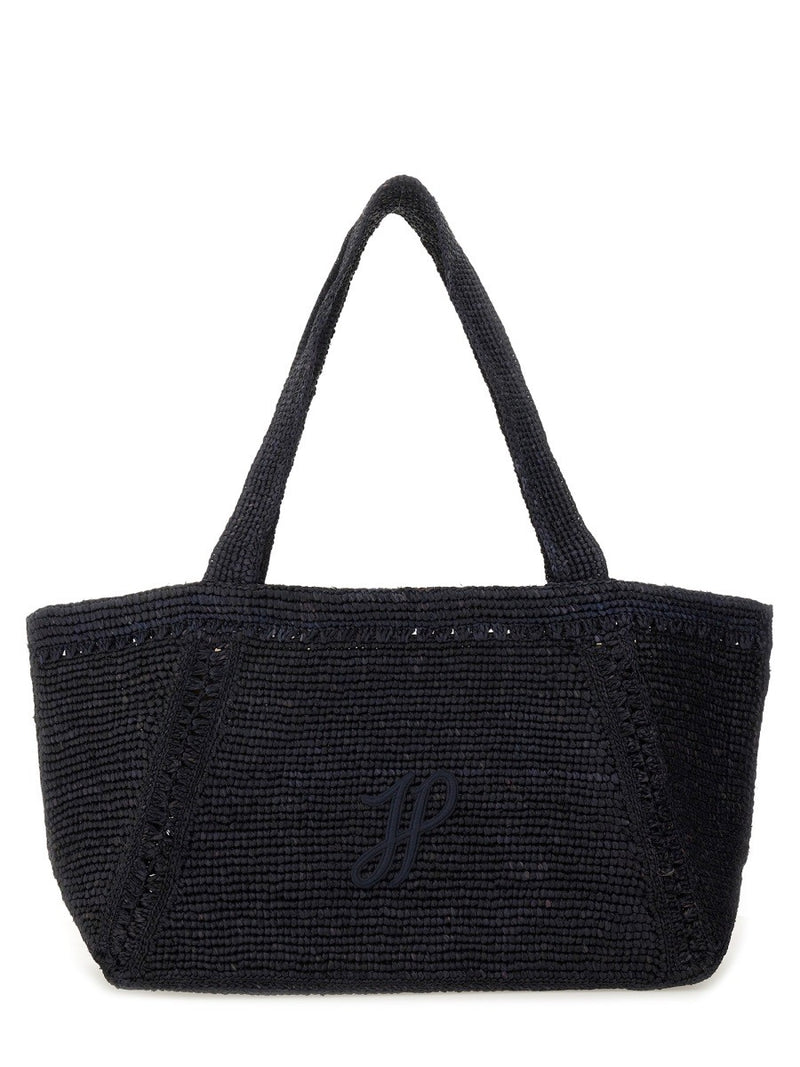 LARGE TRAPEZE TOTE BAG