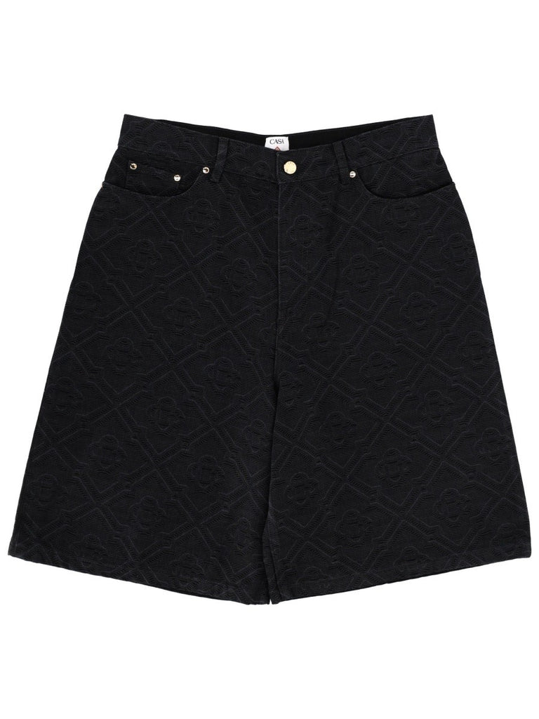 "LASER MONOGRAM" SHORTS