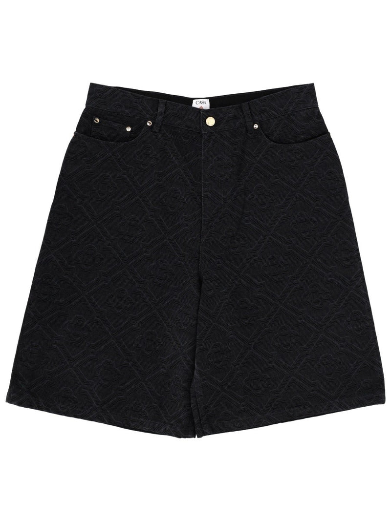 "LASER MONOGRAM" SHORTS