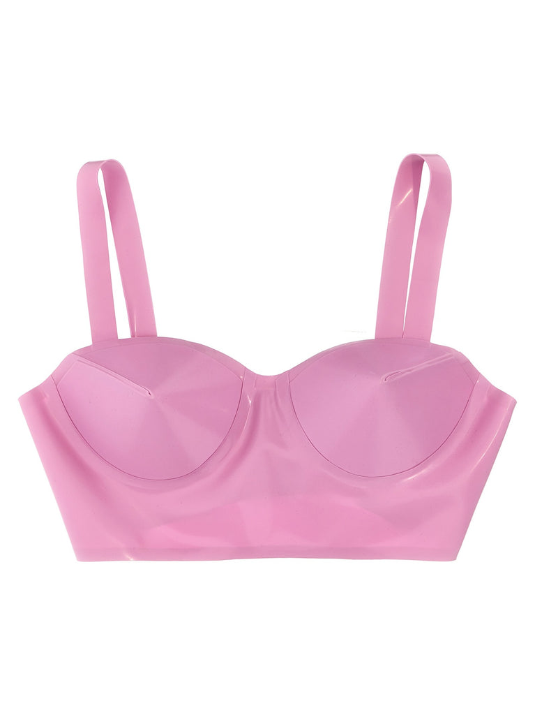 Latex bra