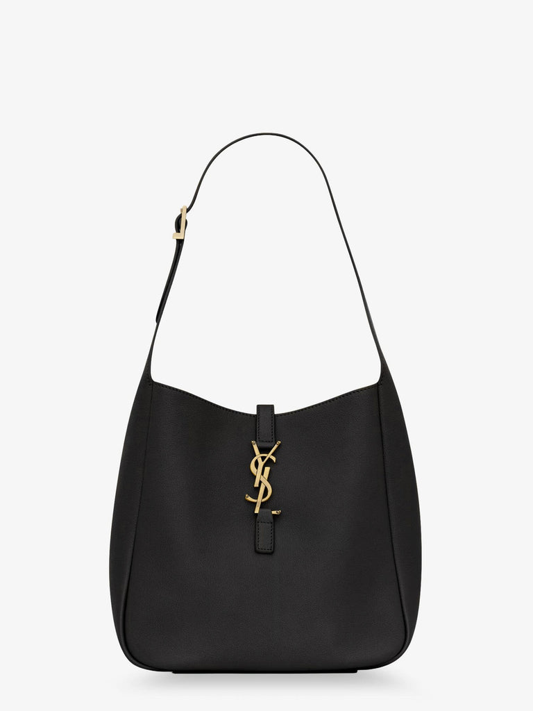 Le 5 à 7 leather shoulder bag