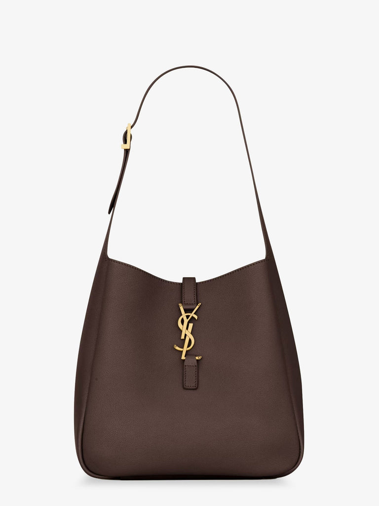 Le 5 à 7 leather shoulder bag