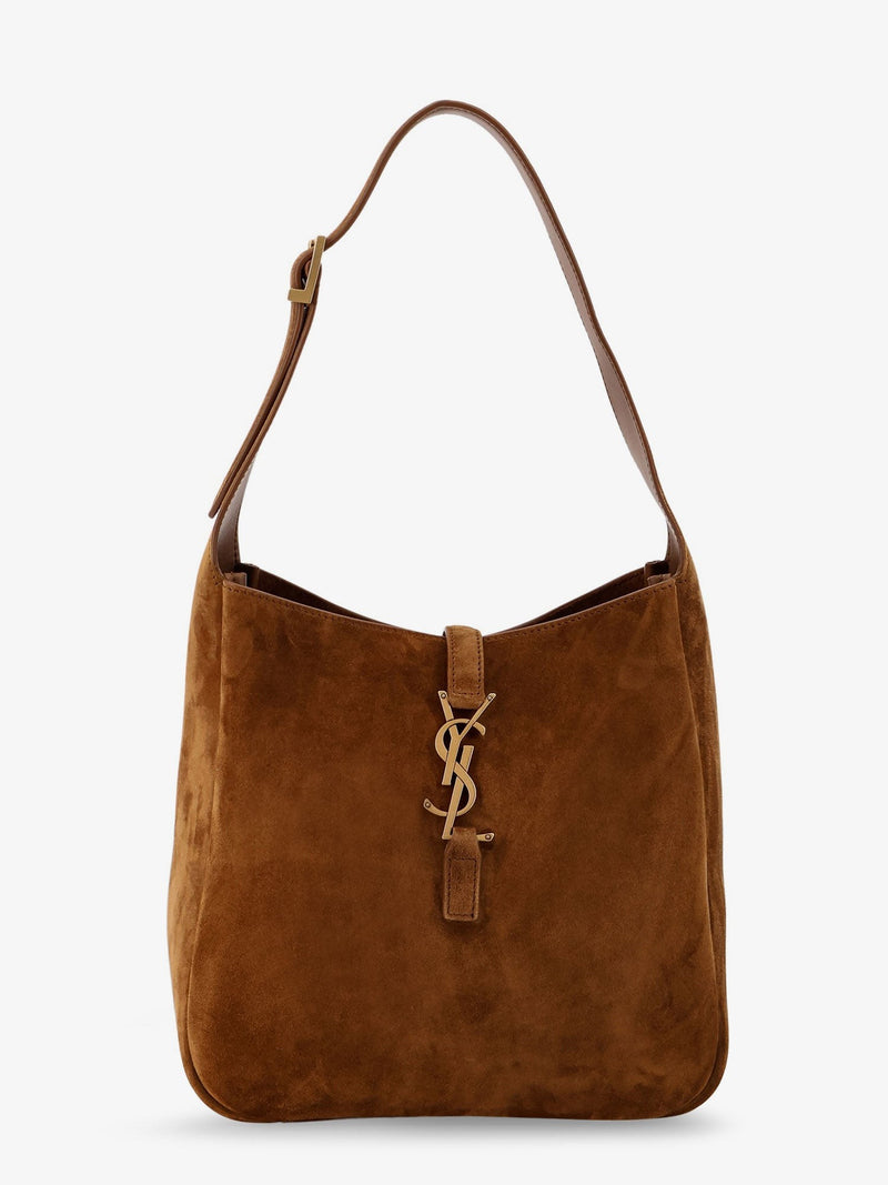 Le 5 à 7 suede shoulder bag